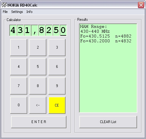 RD40Calc